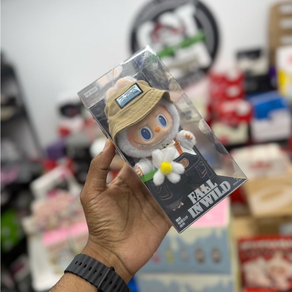 POP MART the Monsters Fall Into The Wild Labubu 100% Authentic US Seller